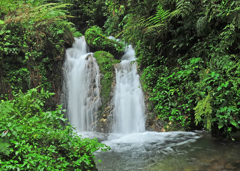 bwindi water falls